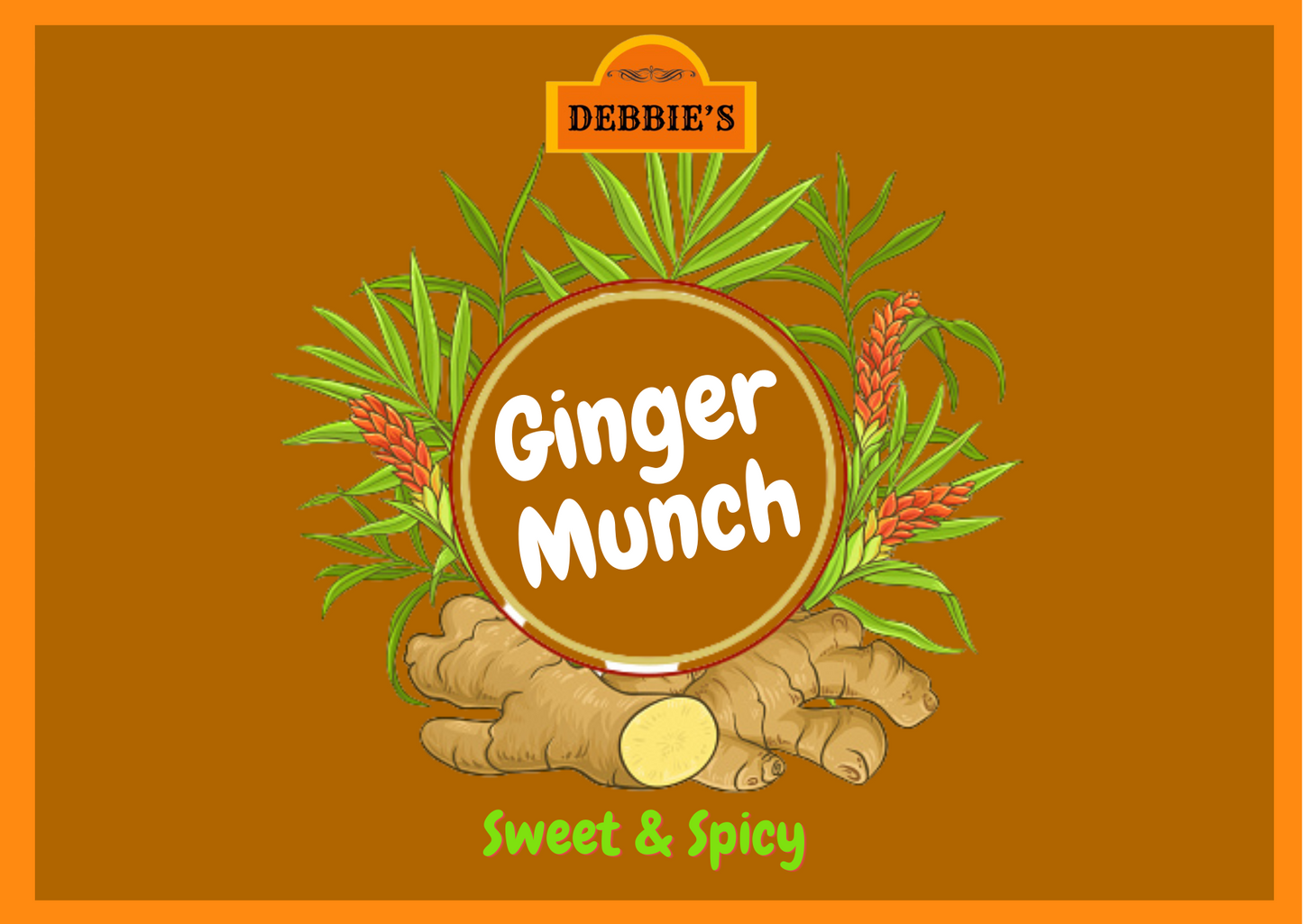 Debbie Foods™ Ginger Munch